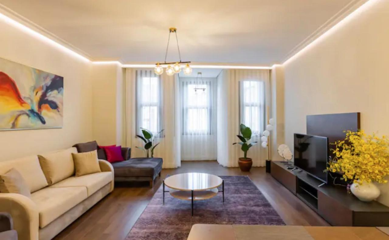 Istanbul Taksim 360 Luxury Apartment Luaran gambar