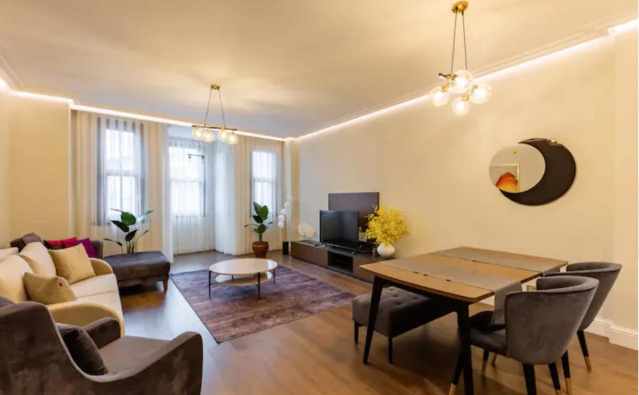 Istanbul Taksim 360 Luxury Apartment Luaran gambar